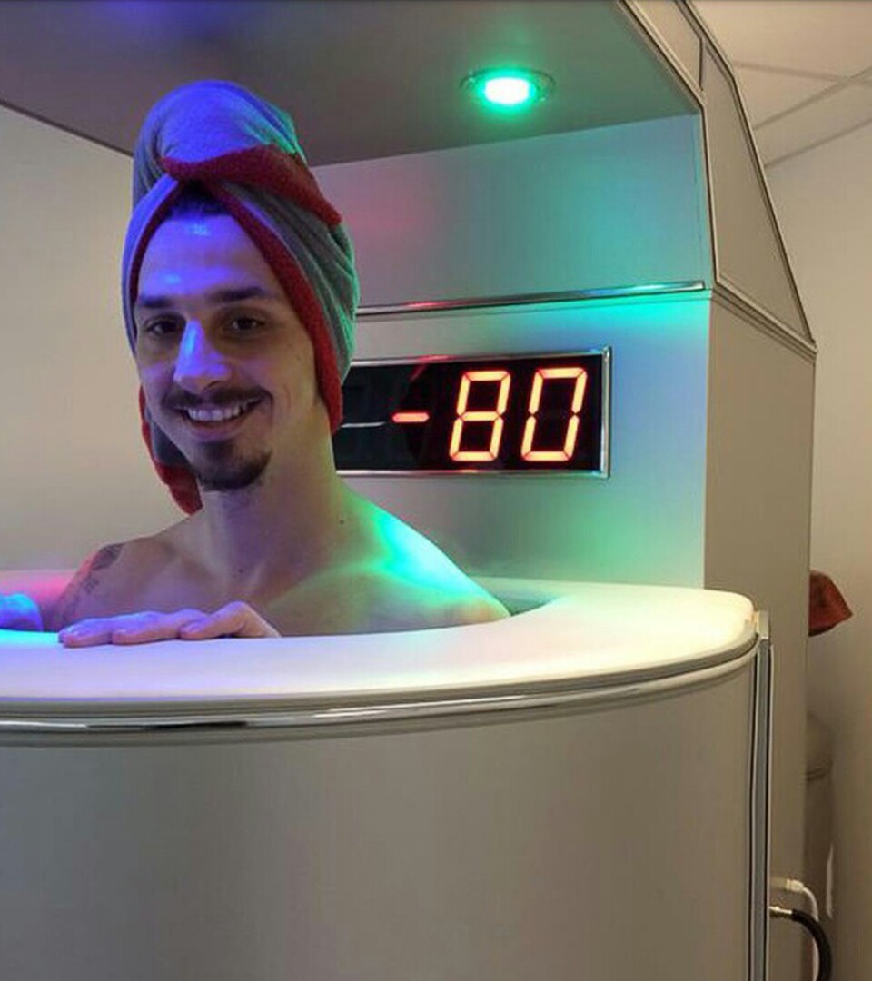 Zlatan Ibrahimovic na Criossauna